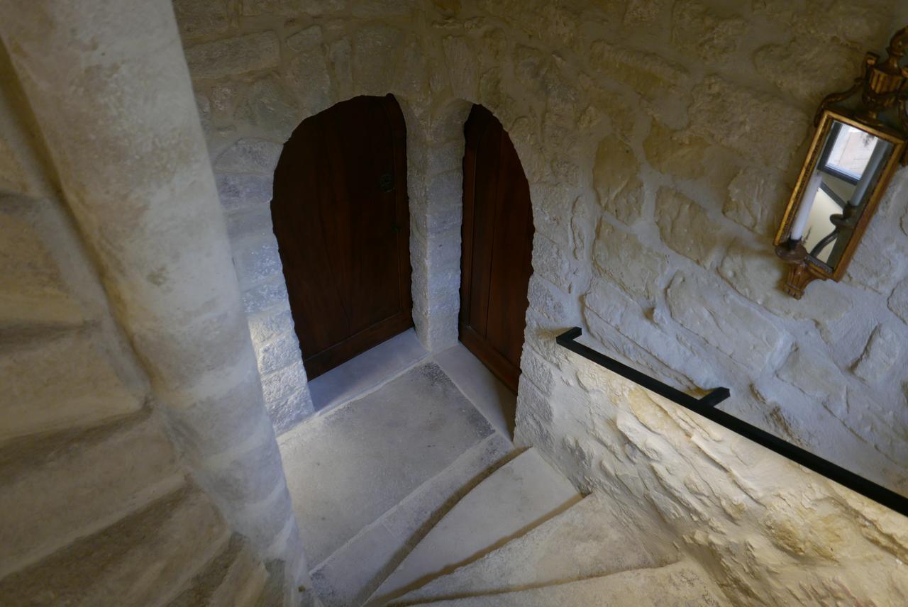 Tour Sarrazine De Montaren B&B 외부 사진