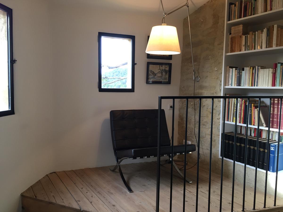Tour Sarrazine De Montaren B&B 외부 사진