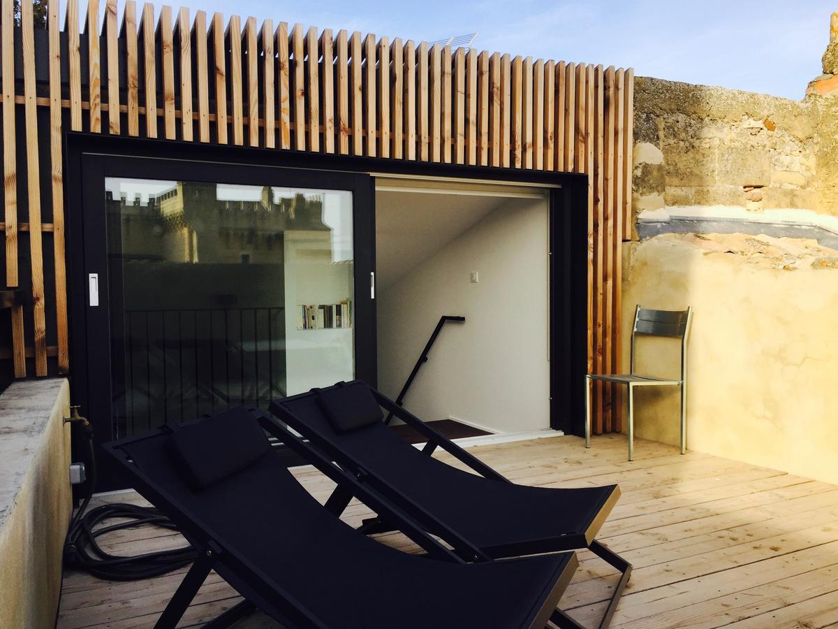 Tour Sarrazine De Montaren B&B 외부 사진