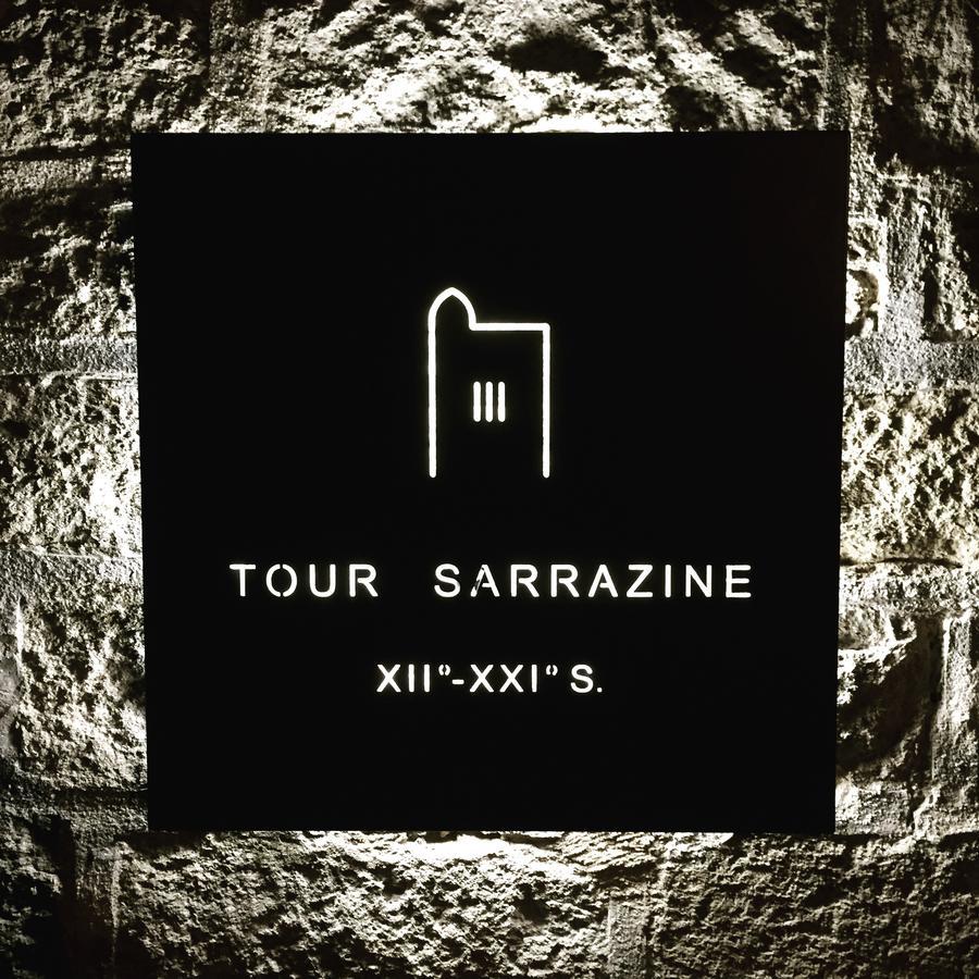 Tour Sarrazine De Montaren B&B 외부 사진