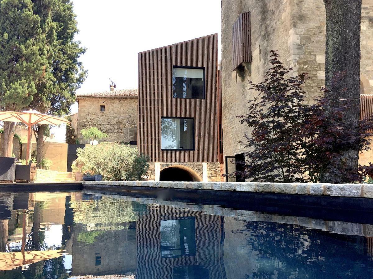 Tour Sarrazine De Montaren B&B 외부 사진